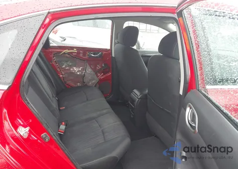 2018 Nissan Sentra Sv from USA, damaged, VIN 3N1AB7AP7JL634545